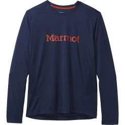 Best reviews of ✔️ Marmot Windridge Graphic Long Sleeve Top Men's 🧨 -Hot Sale Marmot Store ARCNAVPIC