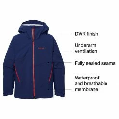 Brand new 😉 Marmot EVODry Clouds Rest Jacket Men's 🎉 -Hot Sale Marmot Store ARCNAV D11