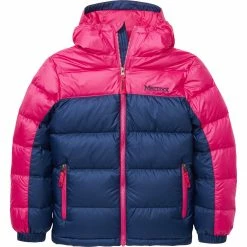 Cheap ✔️ Marmot Guides Down Hooded Jacket 👧 Girls' 💯