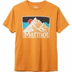 Promo 😍 Marmot Mountain Peaks Short Sleeve T 👚 Shirt Men's ✔️ 9 Promo 😍 Marmot Mountain Peaks Short Sleeve T 👚 Shirt Men's ✔️ -Hot Sale Marmot Store AZTGOLHEA
