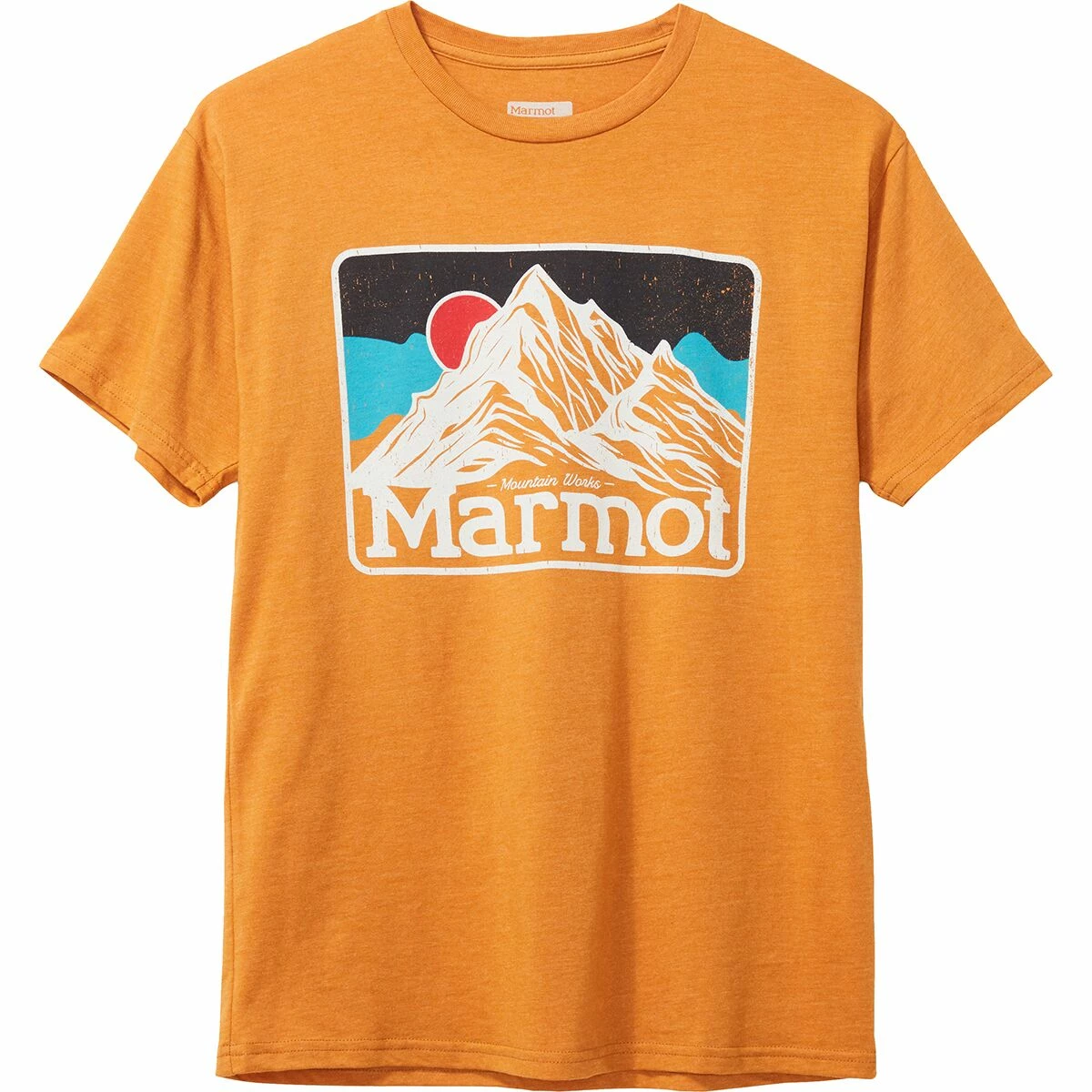 Promo 😍 Marmot Mountain Peaks Short Sleeve T 👚 Shirt Men's ✔️ 4 Promo 😍 Marmot Mountain Peaks Short Sleeve T 👚 Shirt Men's ✔️ - Image 4