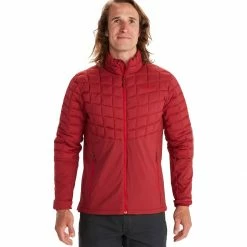 New 😀 Marmot Featherless Hybrid Insulated Jacket Men's 🛒 -Hot Sale Marmot Store BI