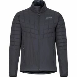 New 😀 Marmot Featherless Hybrid Insulated Jacket Men's 🛒 -Hot Sale Marmot Store BK D4