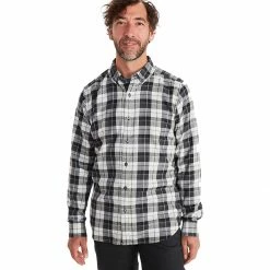 Buy 🛒 Marmot Harkins Lightweight Flannel Long Sleeve 👕 Shirt Men's ✨