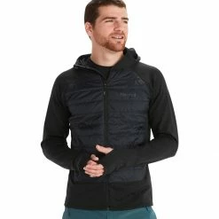 Best deal 🔥 Marmot Variant Hybrid Hooded Fleece Jacket Men's 🌟