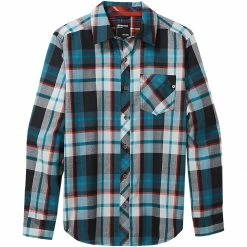 Brand new 👏 Marmot Anderson Lightweight Flannel Long Sleeve 👚 Shirt Men's 🥰 -Hot Sale Marmot Store BLA 54