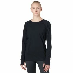Best Sale 🤩 Marmot Baselayer Long Sleeve Crew 👩 Women's 😉