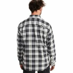 Buy 🛒 Marmot Harkins Lightweight Flannel Long Sleeve 👕 Shirt Men's ✨ -Hot Sale Marmot Store BLA D1 48