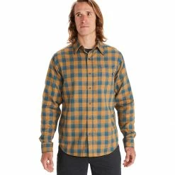 New ⭐ Marmot Bodega Lightweight Long Sleeve Flannel Men's 😀