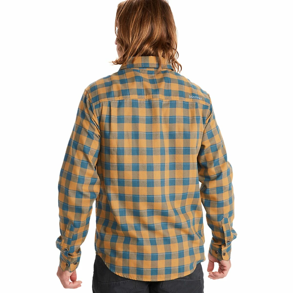 New ⭐ Marmot Bodega Lightweight Long Sleeve Flannel Men's 😀 4 New ⭐ Marmot Bodega Lightweight Long Sleeve Flannel Men's 😀 - Image 4