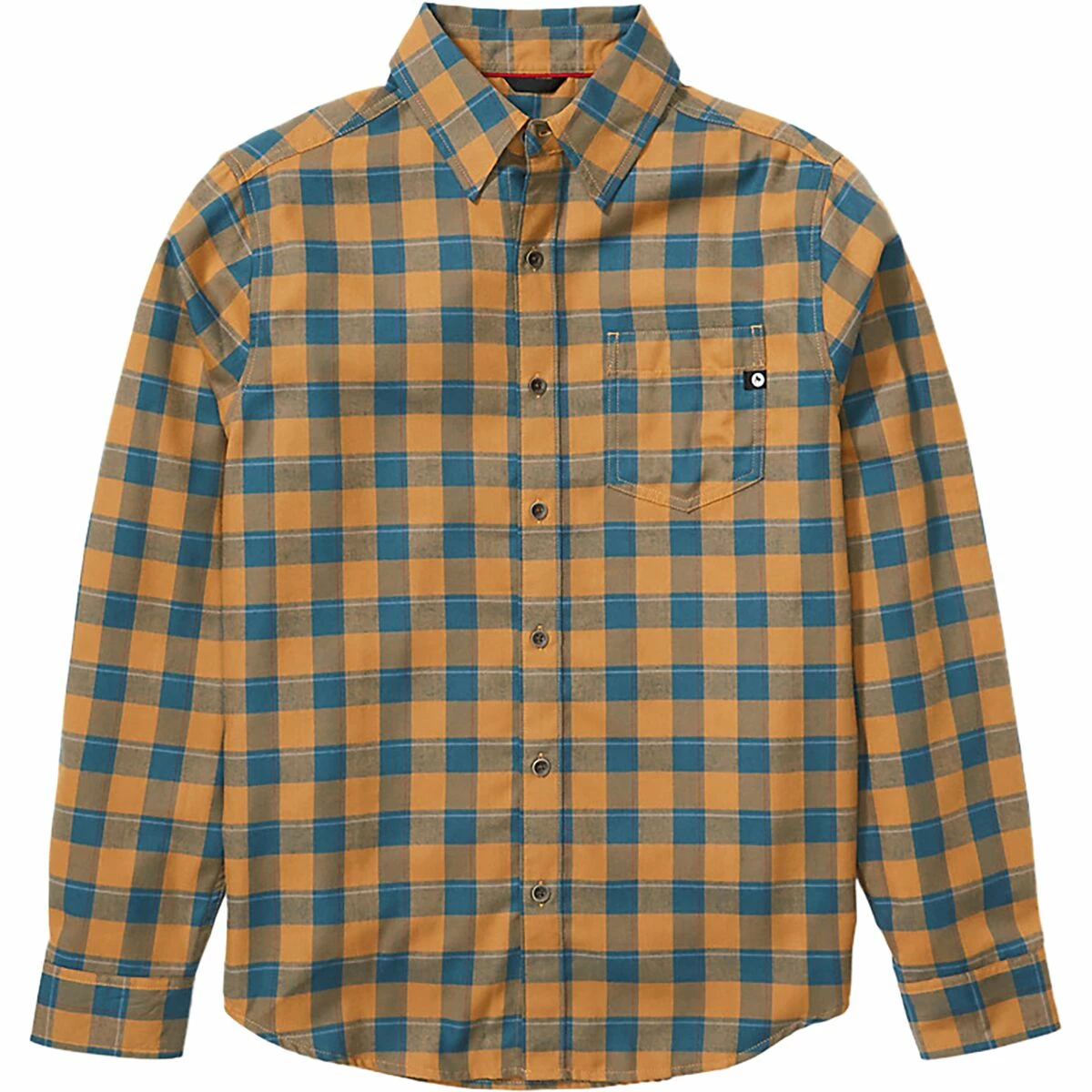 New ⭐ Marmot Bodega Lightweight Long Sleeve Flannel Men's 😀 3 New ⭐ Marmot Bodega Lightweight Long Sleeve Flannel Men's 😀 - Image 3