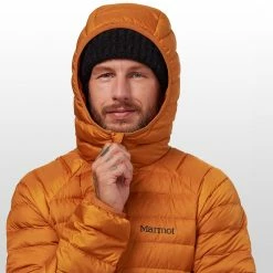 Wholesale 🥰 Marmot Highlander Down Hooded Jacket Men's 😀 15 Wholesale 🥰 Marmot Highlander Down Hooded Jacket Men's 😀 -Hot Sale Marmot Store BRO D5