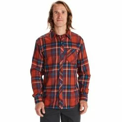 Brand new 👏 Marmot Anderson Lightweight Flannel Long Sleeve 👚 Shirt Men's 🥰