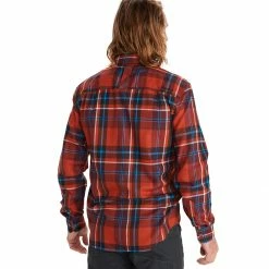 Brand new 👏 Marmot Anderson Lightweight Flannel Long Sleeve 👚 Shirt Men's 🥰 -Hot Sale Marmot Store BUR D1