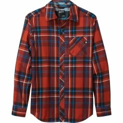 Brand new 👏 Marmot Anderson Lightweight Flannel Long Sleeve 👚 Shirt Men's 🥰 -Hot Sale Marmot Store BUR D2