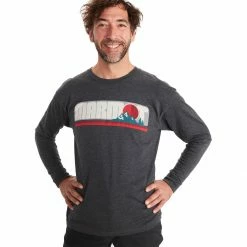 Coupon 😍 Marmot Montane Long Sleeve T 👕 Shirt Men's 😉