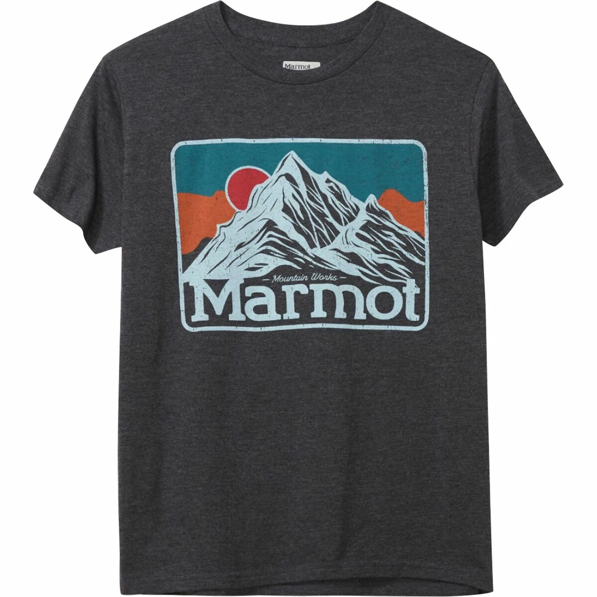 Promo 😍 Marmot Mountain Peaks Short Sleeve T 👚 Shirt Men's ✔️ 3 Promo 😍 Marmot Mountain Peaks Short Sleeve T 👚 Shirt Men's ✔️ - Image 3