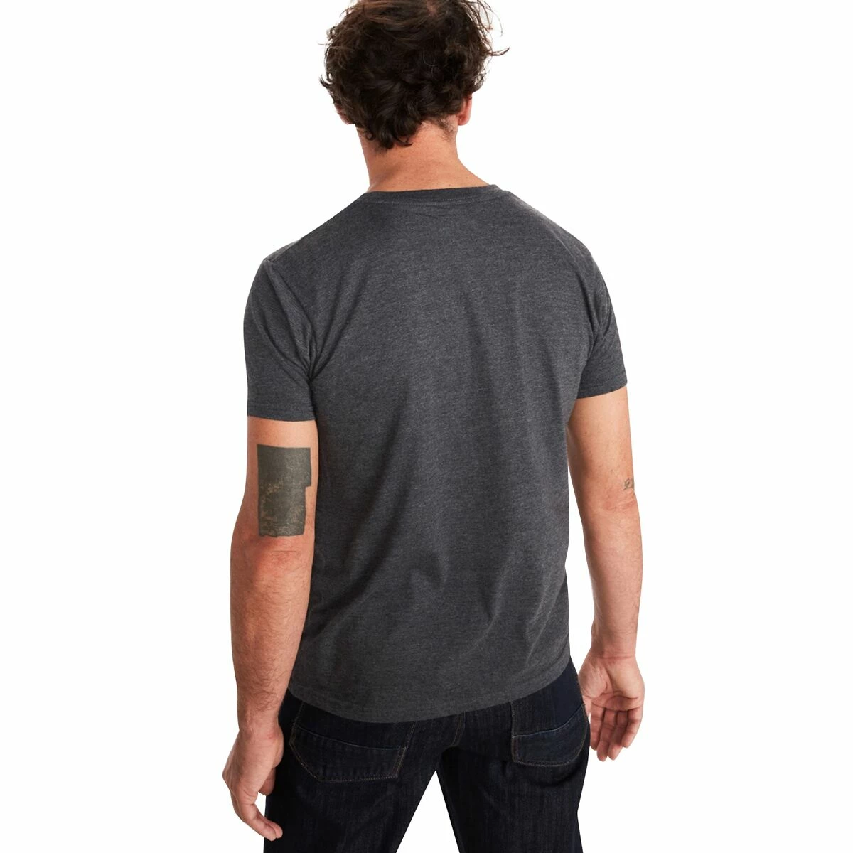 Promo 😍 Marmot Mountain Peaks Short Sleeve T 👚 Shirt Men's ✔️ 2 Promo 😍 Marmot Mountain Peaks Short Sleeve T 👚 Shirt Men's ✔️ - Image 2