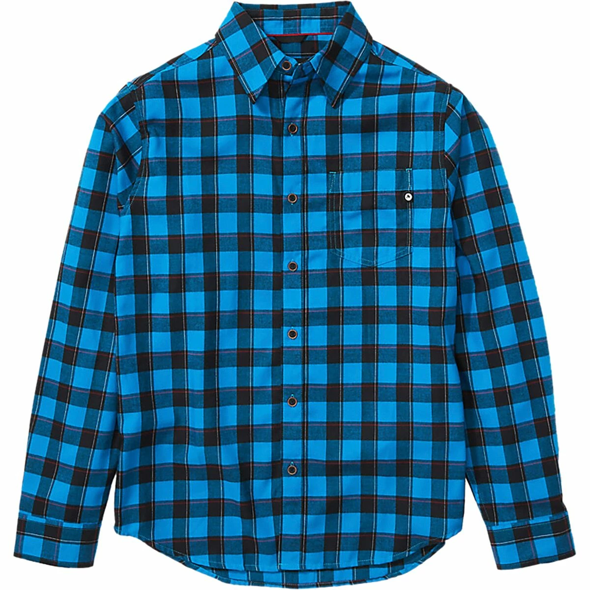 New ⭐ Marmot Bodega Lightweight Long Sleeve Flannel Men's 😀 5 New ⭐ Marmot Bodega Lightweight Long Sleeve Flannel Men's 😀 - Image 5
