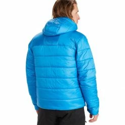 Promo ⌛ Marmot Warmcube Featherless Hooded Jacket Men's 🤩 -Hot Sale Marmot Store CLEBLU D1 3