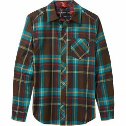 Brand new 👏 Marmot Anderson Lightweight Flannel Long Sleeve 👚 Shirt Men's 🥰 -Hot Sale Marmot Store DARBN