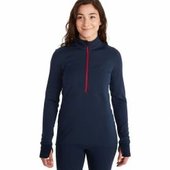 Best Sale 🧨 Marmot Polartec Baselayer 1/2 Zip Top 👩 Women's 💯