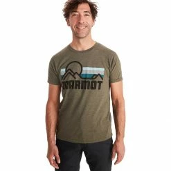Flash Sale 😀 Marmot Coastal Short Sleeve T 👚 Shirt Men's 🌟