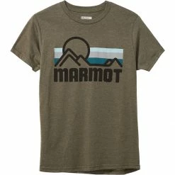 Flash Sale 😀 Marmot Coastal Short Sleeve T 👚 Shirt Men's 🌟 -Hot Sale Marmot Store DAROLIHEA D1