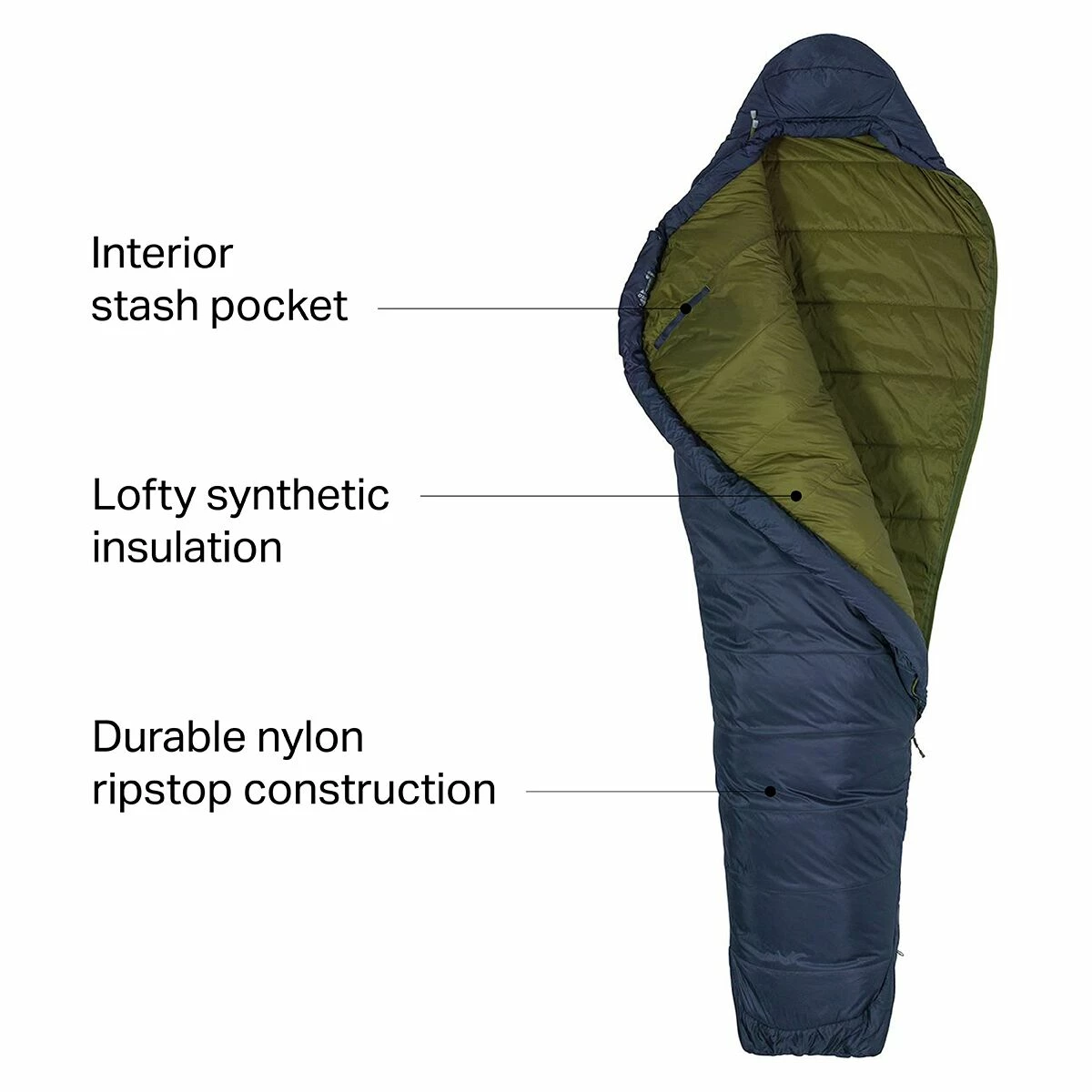 Best Pirce 😀 Marmot Ultra Elite 30 Sleeping Bag: 30F Synthetic ⭐ 2 Best Pirce 😀 Marmot Ultra Elite 30 Sleeping Bag: 30F Synthetic ⭐ - Image 2