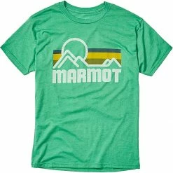 Flash Sale 😀 Marmot Coastal Short Sleeve T 👚 Shirt Men's 🌟 -Hot Sale Marmot Store GREHEA 1