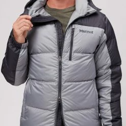 Cheap 😍 Marmot Guides Down Hooded Jacket Men's ❤️ -Hot Sale Marmot Store GRESTOSTE D11