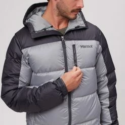 Cheap 😍 Marmot Guides Down Hooded Jacket Men's ❤️ -Hot Sale Marmot Store GRESTOSTE D14