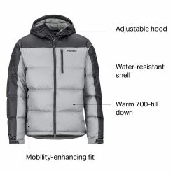 Cheap 😍 Marmot Guides Down Hooded Jacket Men's ❤️ -Hot Sale Marmot Store GRESTOSTE D9