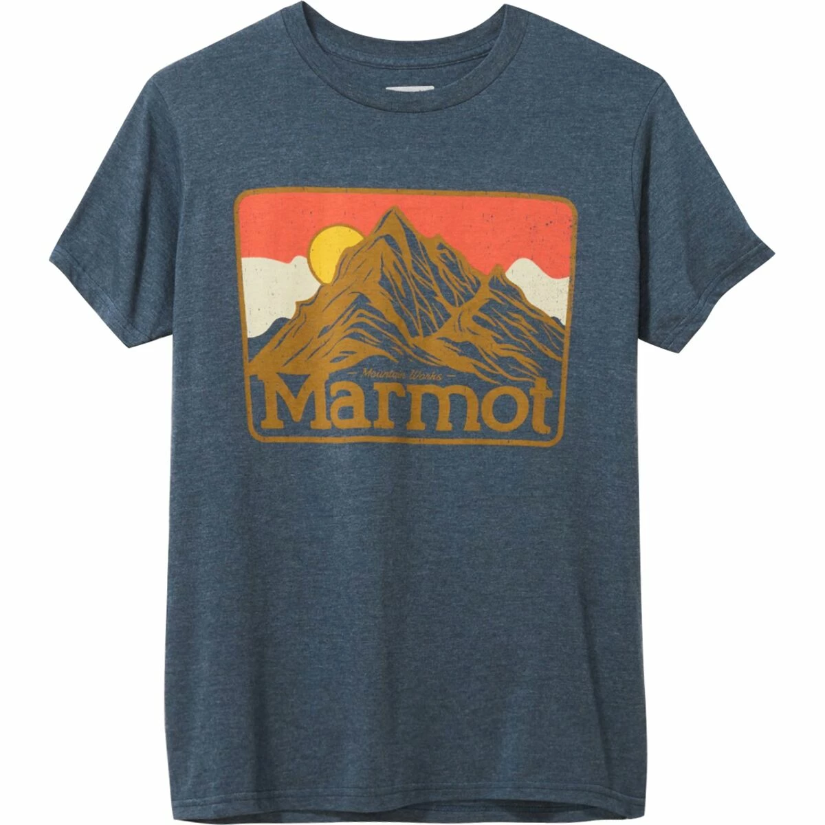 Promo 😍 Marmot Mountain Peaks Short Sleeve T 👚 Shirt Men's ✔️ 5 Promo 😍 Marmot Mountain Peaks Short Sleeve T 👚 Shirt Men's ✔️ - Image 5