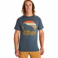 New 😉 Marmot Dawning Marmot T 👕 Shirt Men's 😍