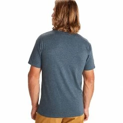 New 😉 Marmot Dawning Marmot T 👕 Shirt Men's 😍 -Hot Sale Marmot Store NAVHEA D1 3