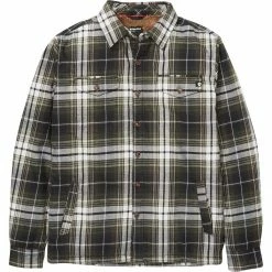 Cheapest ⭐ Marmot Ridgefield Sherpa Flannel Jacket Men's ✔️ -Hot Sale Marmot Store NOR 15