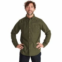 Promo 👍 Marmot Aylesbury Long Sleeve Button Down 👕 Shirt Men's ⭐