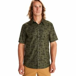 Budget 😉 Marmot Syrocco Short Sleeve 👕 Shirt Men's 🤩 -Hot Sale Marmot Store NORCAM