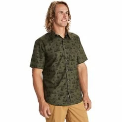 Budget 😉 Marmot Syrocco Short Sleeve 👕 Shirt Men's 🤩 -Hot Sale Marmot Store NORCAM D3