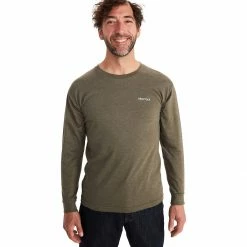 Flash Sale 👏 Marmot Cervin Long Sleeve T 👕 Shirt Men's 🥰 -Hot Sale Marmot Store OLIHEA 1