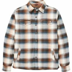 Cheapest ⭐ Marmot Ridgefield Sherpa Flannel Jacket Men's ✔️ -Hot Sale Marmot Store PAP 4