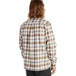 Best deal 🤩 Marmot Movatn Heavyweight Long Sleeve Flannel 👕 Shirt Men's 🎉 -Hot Sale Marmot Store PAP D1