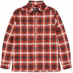 Best deal 🤩 Marmot Movatn Heavyweight Long Sleeve Flannel 👕 Shirt Men's 🎉 -Hot Sale Marmot Store PIC