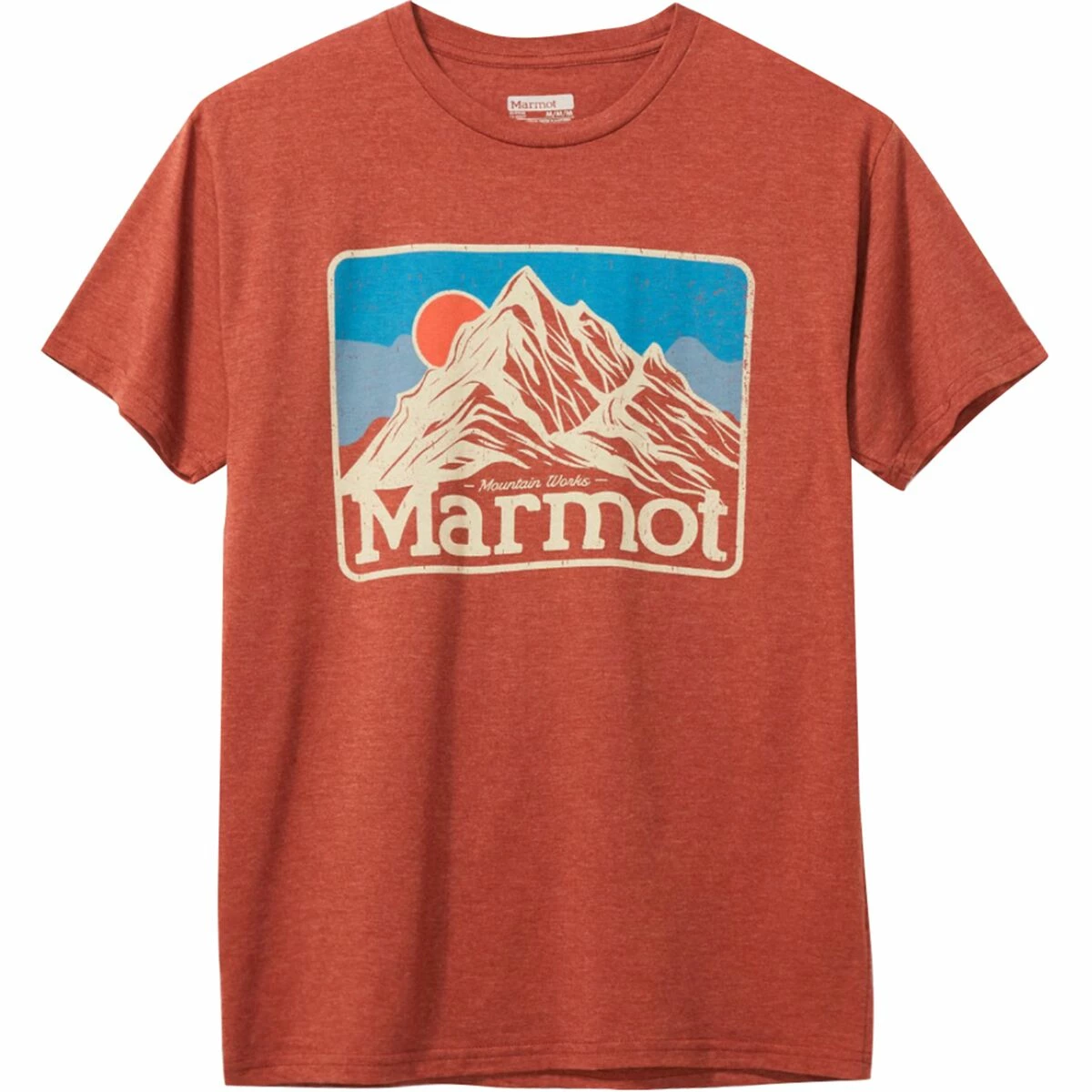 Promo 😍 Marmot Mountain Peaks Short Sleeve T 👚 Shirt Men's ✔️ 6 Promo 😍 Marmot Mountain Peaks Short Sleeve T 👚 Shirt Men's ✔️ - Image 6