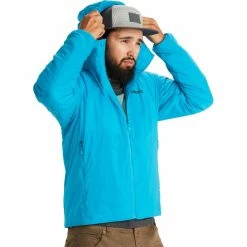 Buy 🤩 Marmot WarmCube Novus Hooded Jacket Men's 🧨 7 Buy 🤩 Marmot WarmCube Novus Hooded Jacket Men's 🧨 -Hot Sale Marmot Store SAXBLU