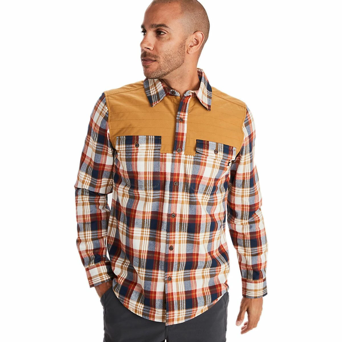 Deals 🎉 Marmot Needle Peak Midweight Flannel Long Sleeve 👕 Shirt Men's 🥰 1 Deals 🎉 Marmot Needle Peak Midweight Flannel Long Sleeve 👕 Shirt Men's 🥰