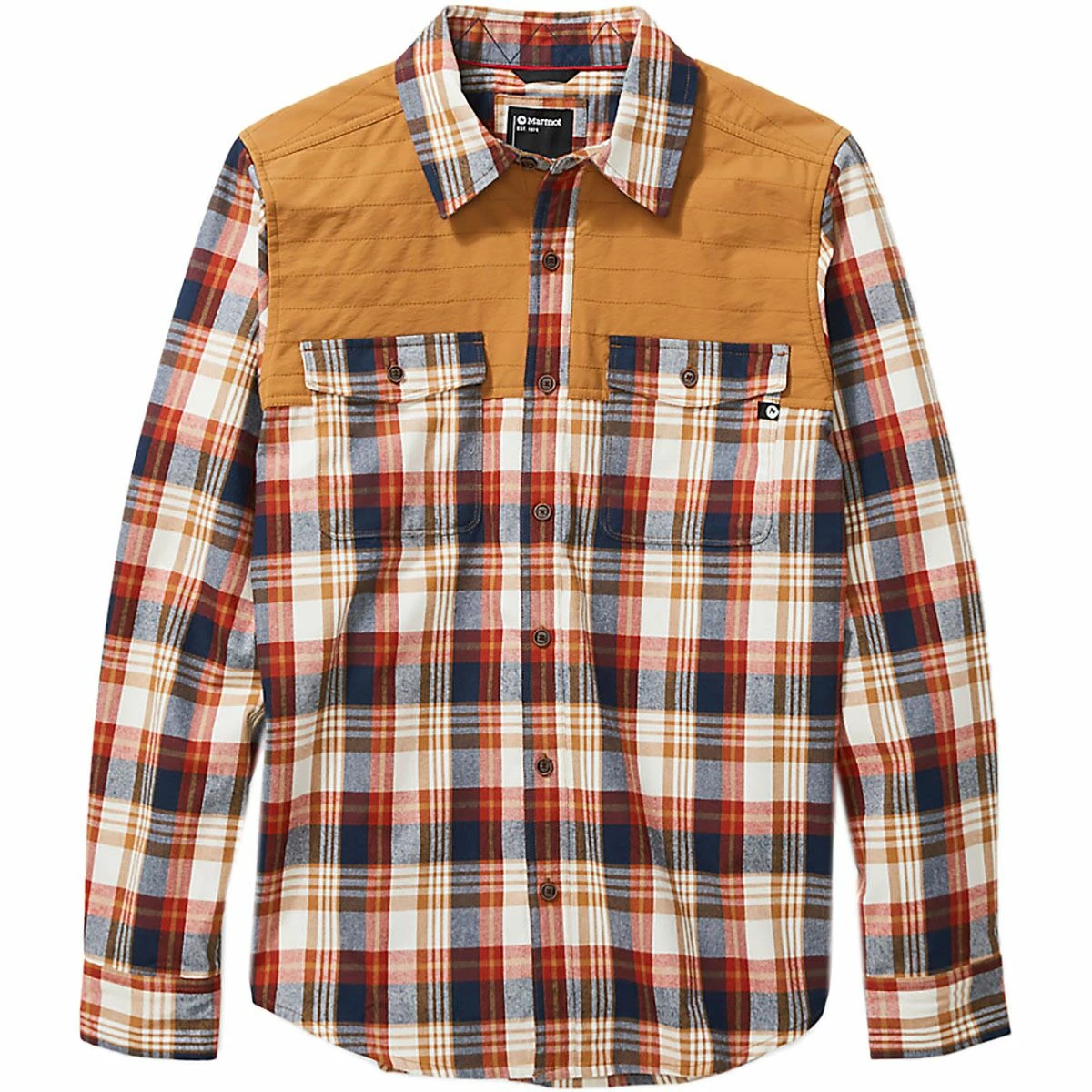 Deals 🎉 Marmot Needle Peak Midweight Flannel Long Sleeve 👕 Shirt Men's 🥰 3 Deals 🎉 Marmot Needle Peak Midweight Flannel Long Sleeve 👕 Shirt Men's 🥰 - Image 3