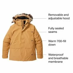 Discount 🔔 Marmot Yukon II Parka Men's 🎉 -Hot Sale Marmot Store SCO D7 1