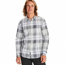 Best deal 😀 Marmot Parkfield Long Sleeve 👚 Shirt Men's 🔥